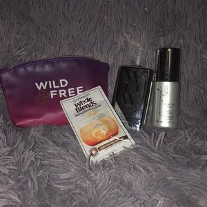 Ipsy bag with hair mask and hair products!!